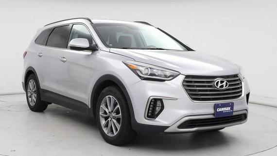 HYUNDAI SANTA FE 2017 KM8SN4HF5HU237500 image